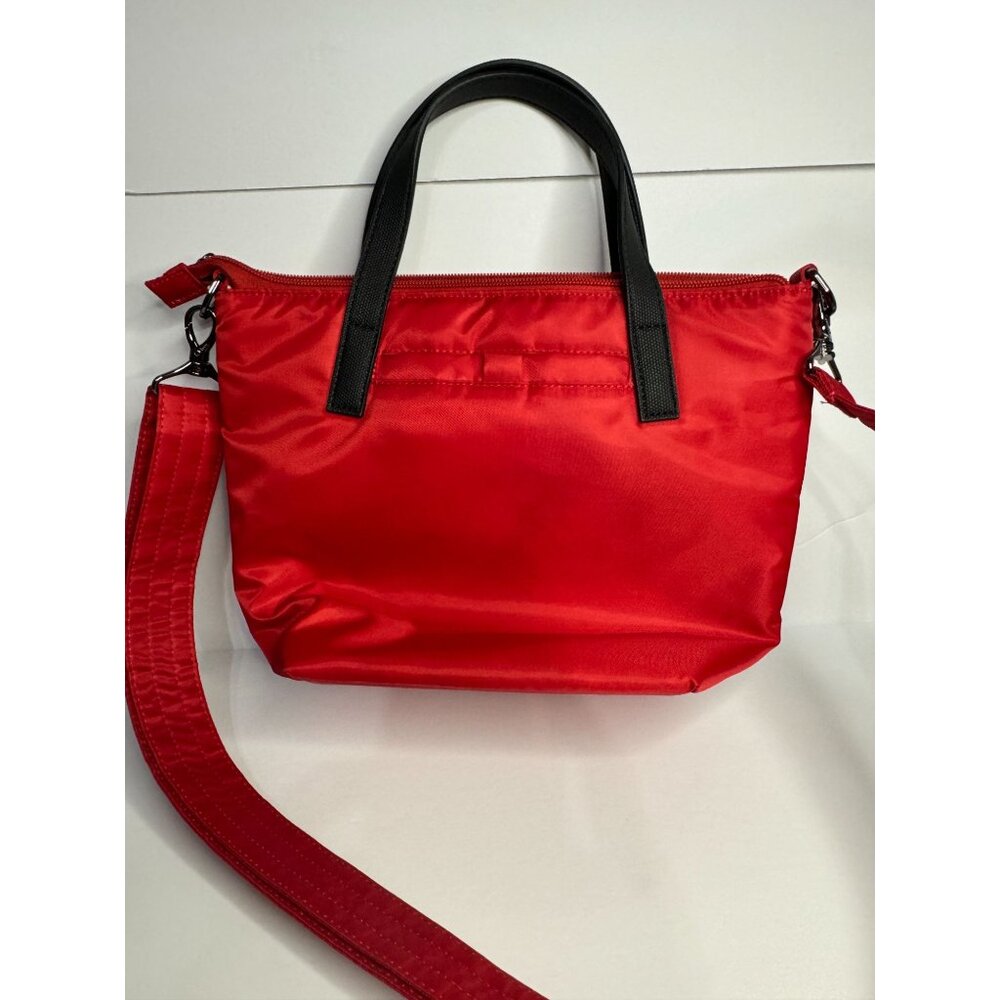 LUG Sprinkler Crossbody NWT- Ladybug Red - zipper pull included - Picture 3 of 4
